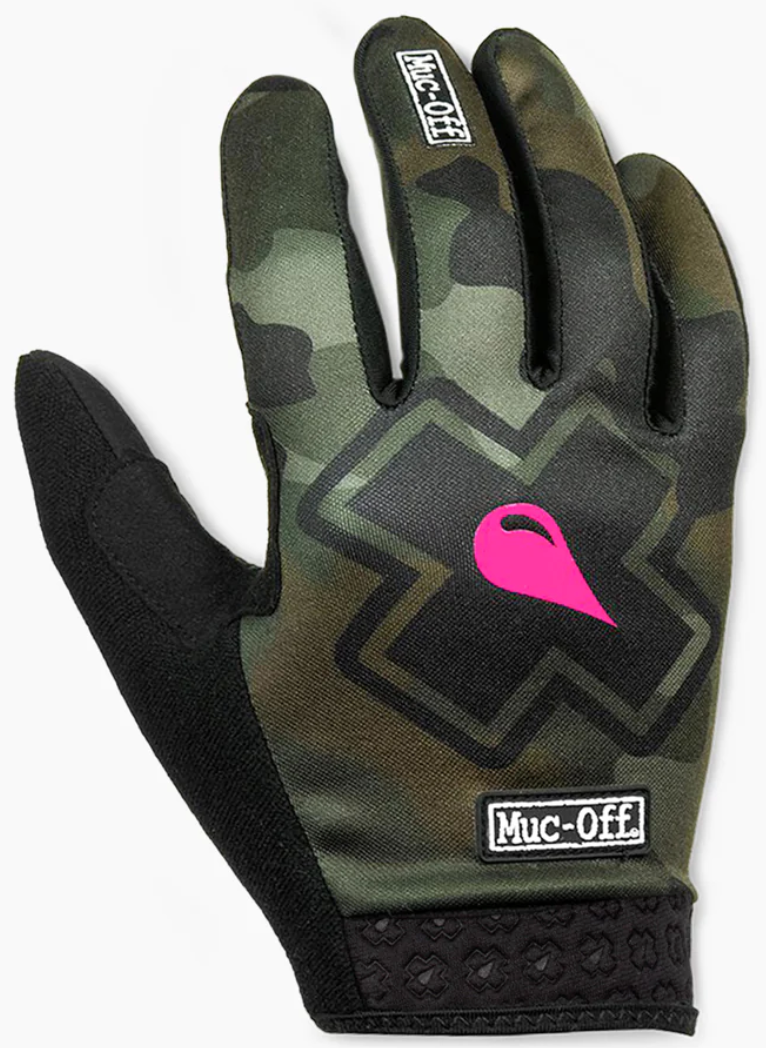 MUCOFF RIDER GLOVES CAMO MD image