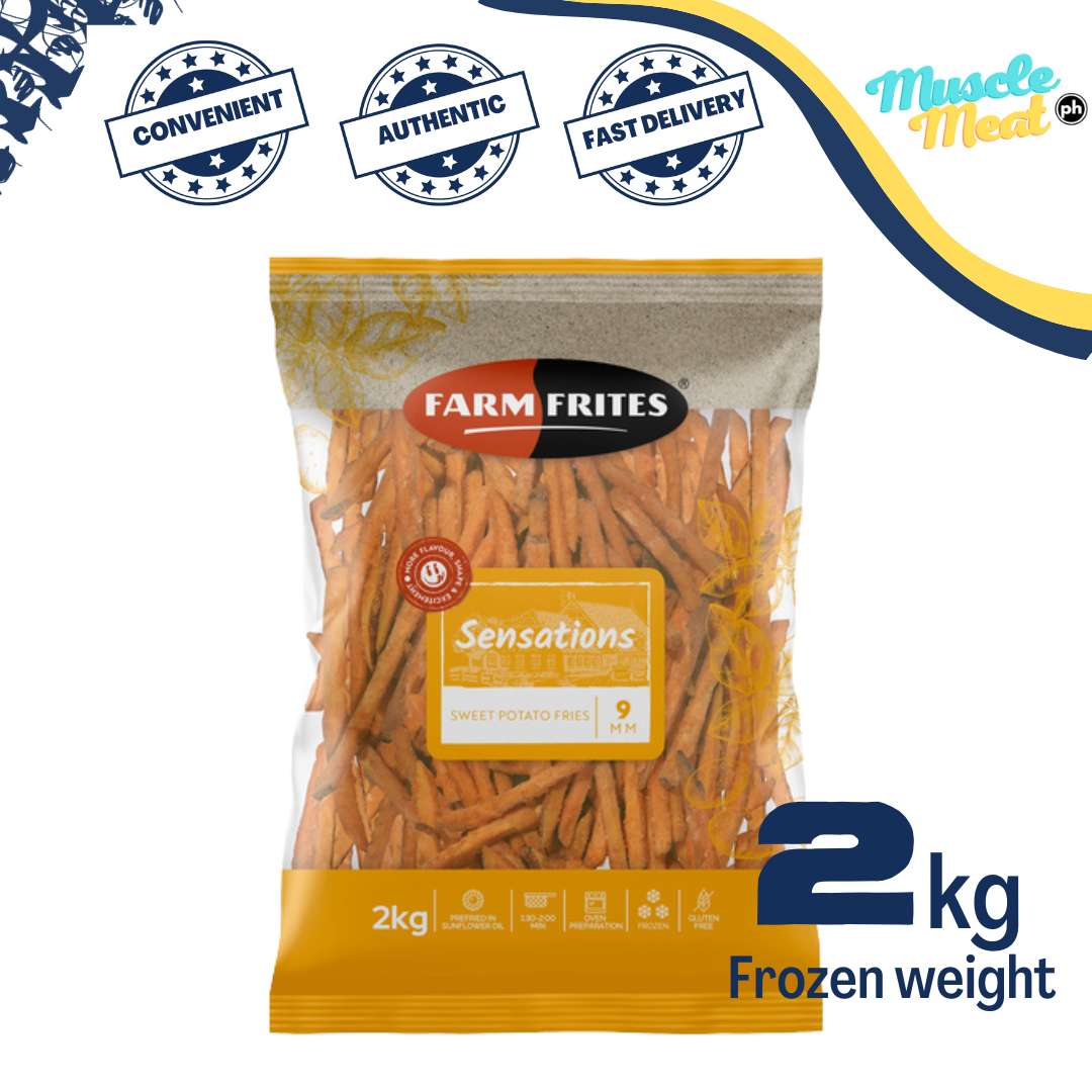 Farm frites sweet potato(2kg) image