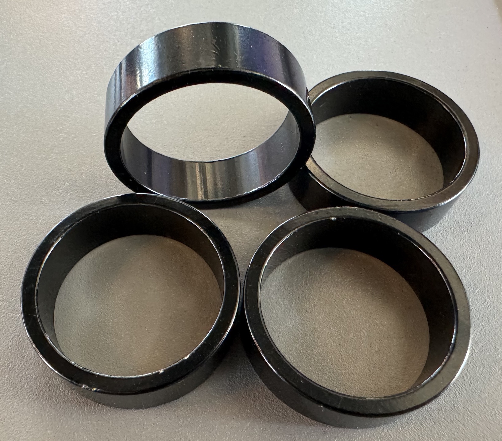 TWN Spacer 10mm BLK Alloy image