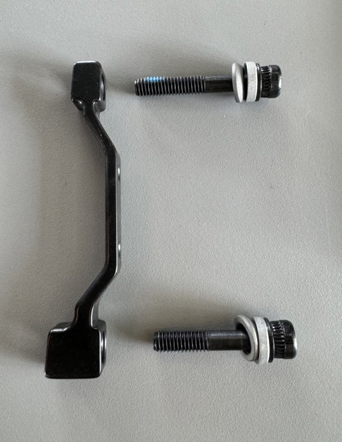 SHIMANO Post Mount 180mm Adaptor image