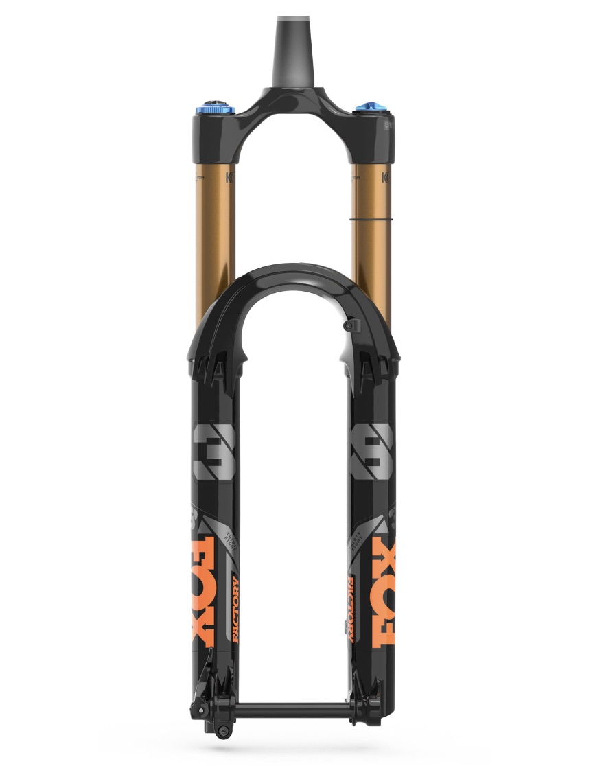 FOX 38 FLOAT, 27.5 F-S, 170MM, GRIP 2, HSC LSC HSR SHINY BLACK 15QR X 110 1.5 44RAKE image