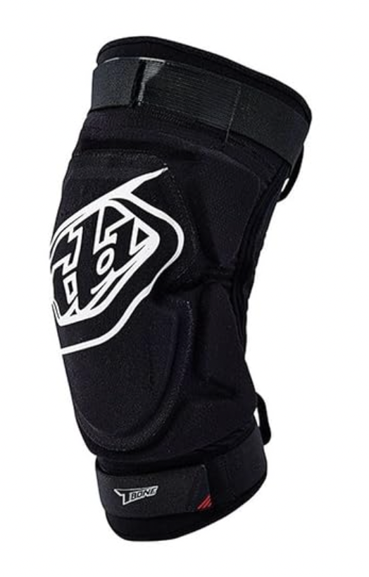 TROY LEE DESIGN T-BONE KNEE GUARD BLACK XL/2XL 543003223 image