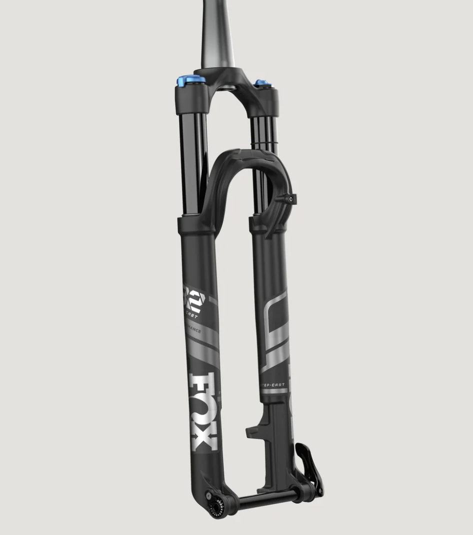 FOX 32 FLOAT SC, 29in, P-S, 100, Grip, 3Pos, Matte Blk, Std/Matte Blk Logo, Kabolt 110, BLK, 1.5 T, 44mm Rake, AM 910-21-148 image