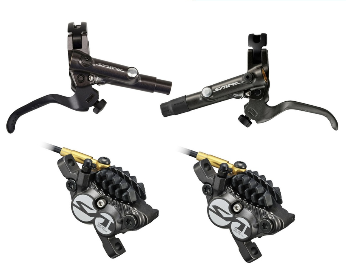 SHIMANO SAINT BRAKESET BL-820-BL/BR  image
