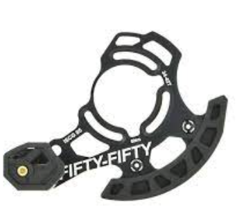 FIFTY-FIFTY 2X CHAINGUIDE ENDURO R ISCG05 00A0051 BLK 34-42T image