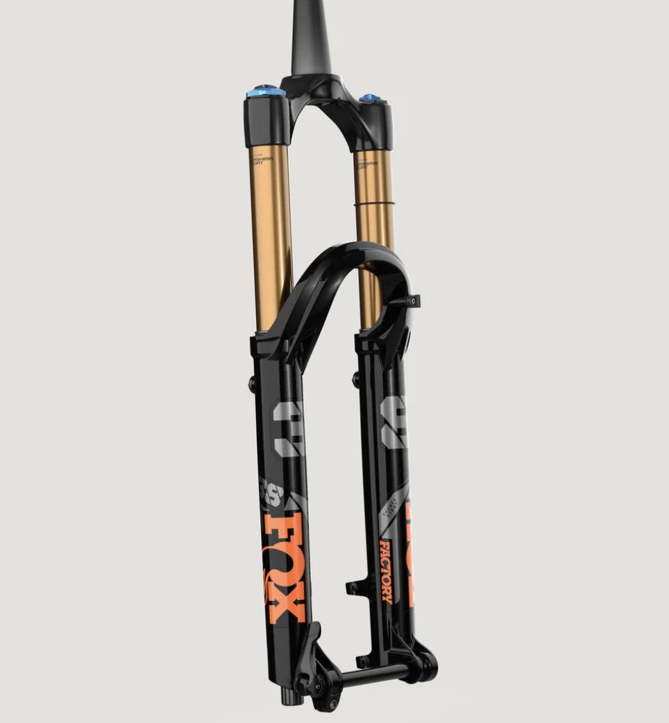 FOX 38 FLOAT,29in, F-S,160, Grip 2, HSC, LSC, HSR, LSR, Shiny Blk,Orange/Gloss Blk, Kabolt-X 110, 1.5 T, 44mm image