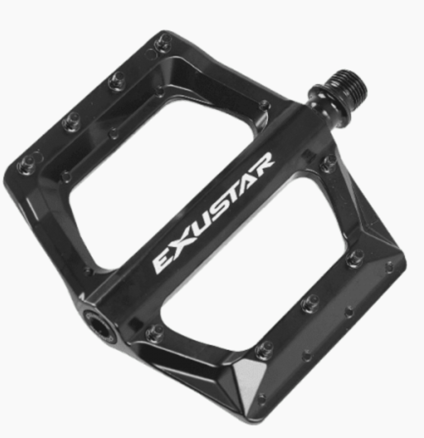 EXUSTAR PEDAL E-PB571 BLK 9/16 image