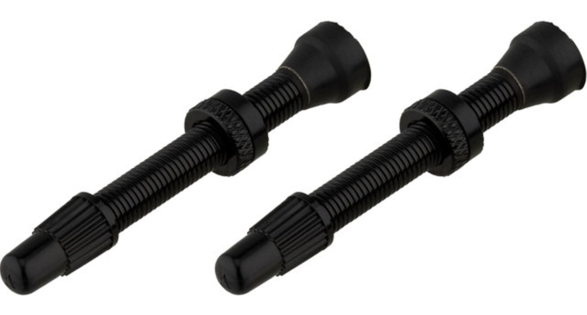 BOX COMPONENTS TL VALVE ALLUM BLK 36MM BX-VL17TUB36-BK image