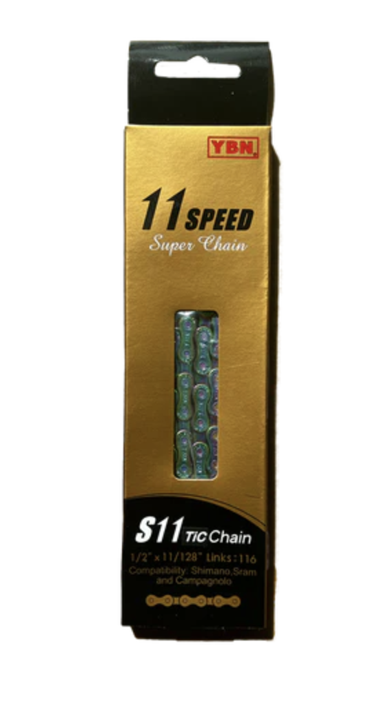 YBN Chain S11 TIG GOLD 11SPD X50 image