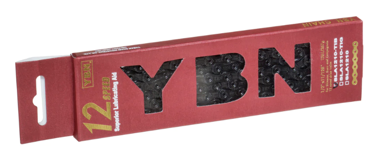 YBN Chain SLA1210 TIB Blk 12Speed image