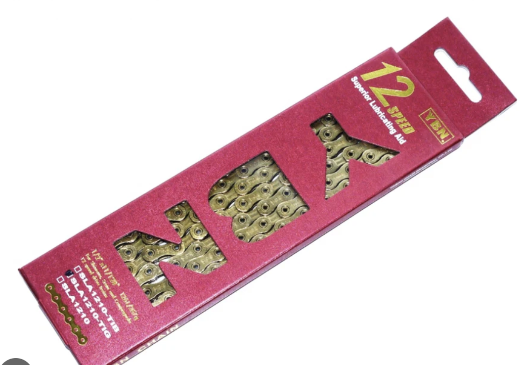 YBN Chain SLA1210 TIG Gold 12Speed image