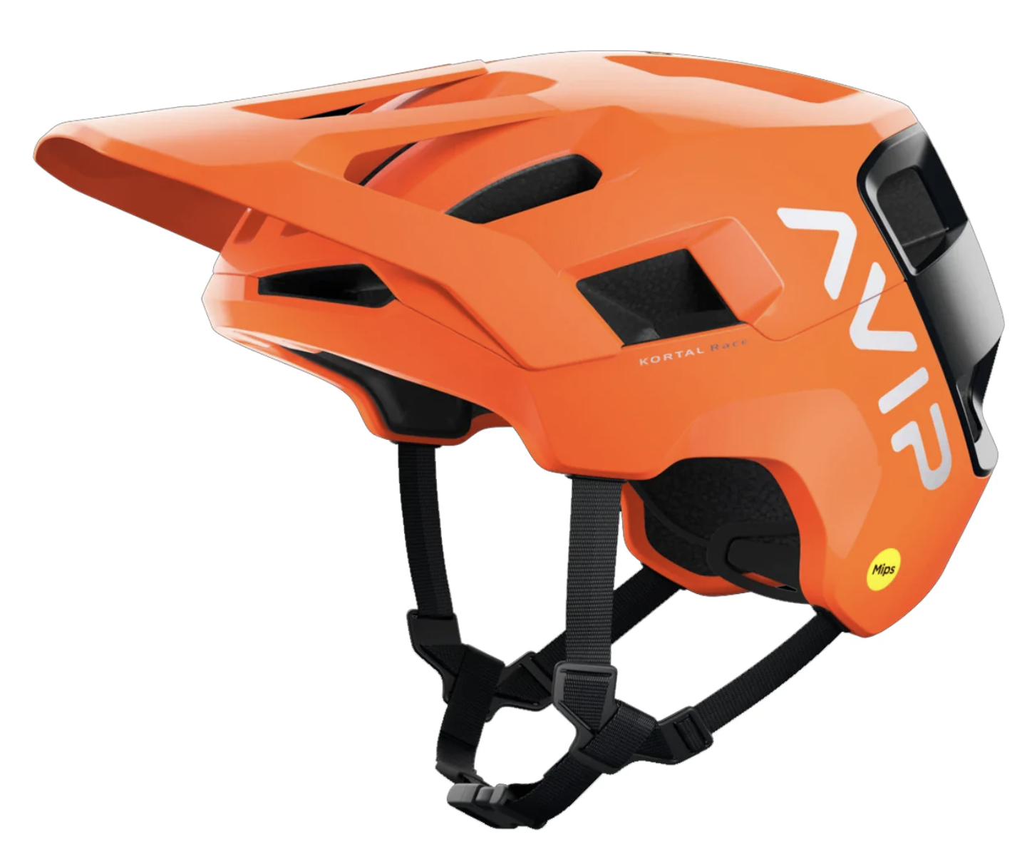 POC KORTAL RACE MIPS MD/LG FLOURESCENTT ORANGE AVIP URA BLACK MATTE PC105218375MLG1 image