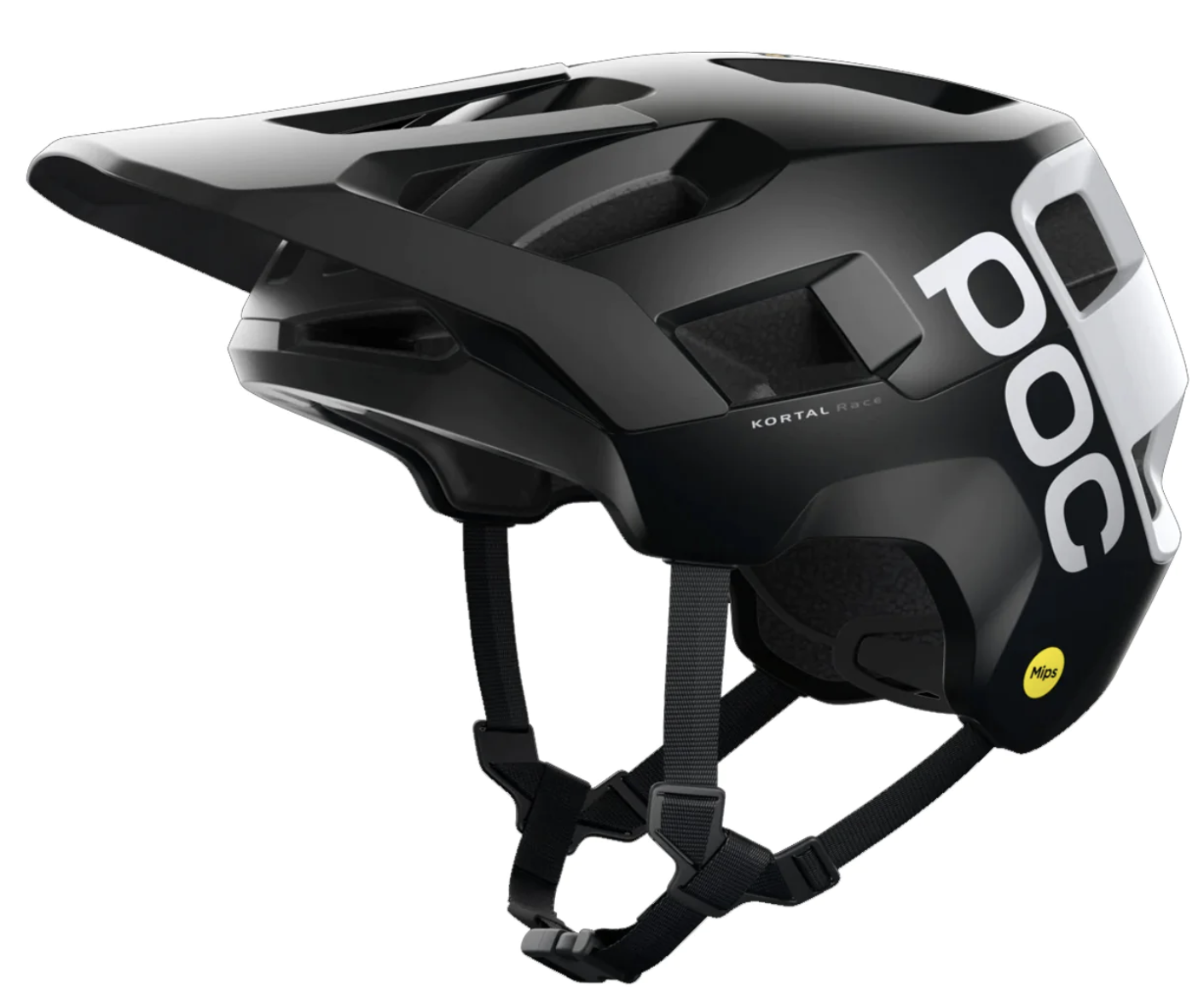 POC KORTAL RACE MIPS MD/LG URANIUM BLK MATT HYDRO WHITE PC105218420MLG1 image