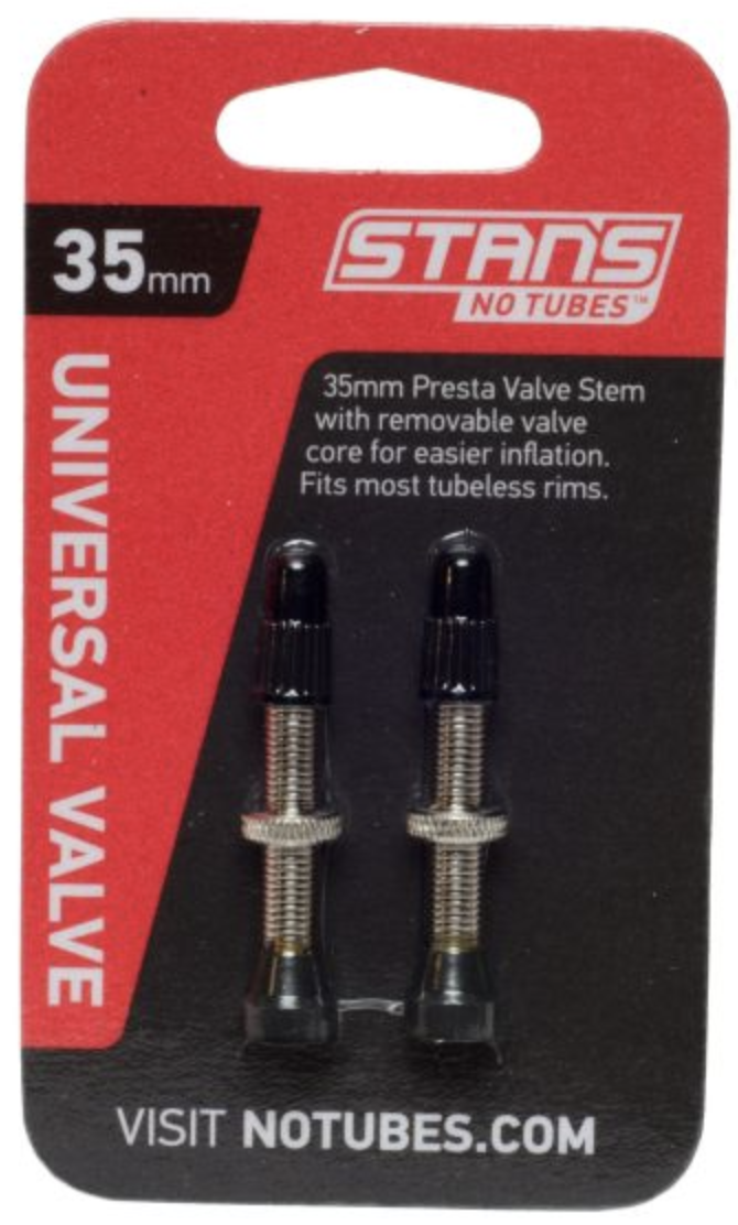 Stans Uni Valve AL Presta 35mm STL AS0018 image