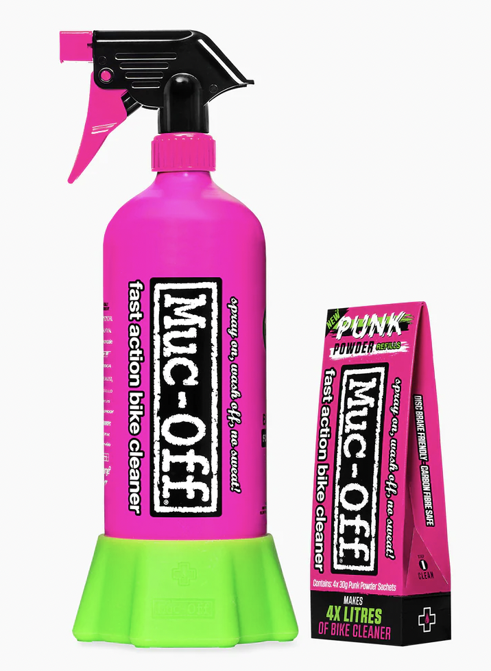 MUC-OFF BOTTLE FOR LIFE BUNDLE 4 POWDER PACK PUNK POWDER 20609 image