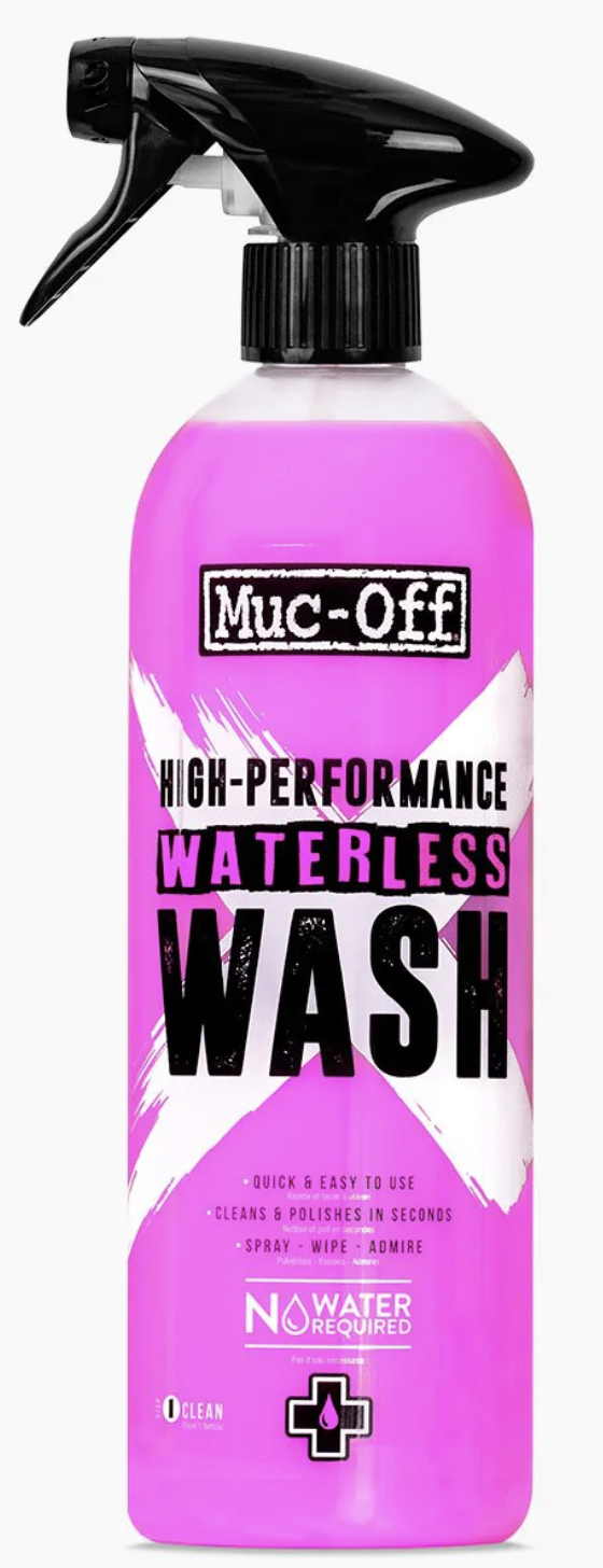 MUC-OFF HIGH PERFORMANCE WATERLESS WASH 750ML 1132 image