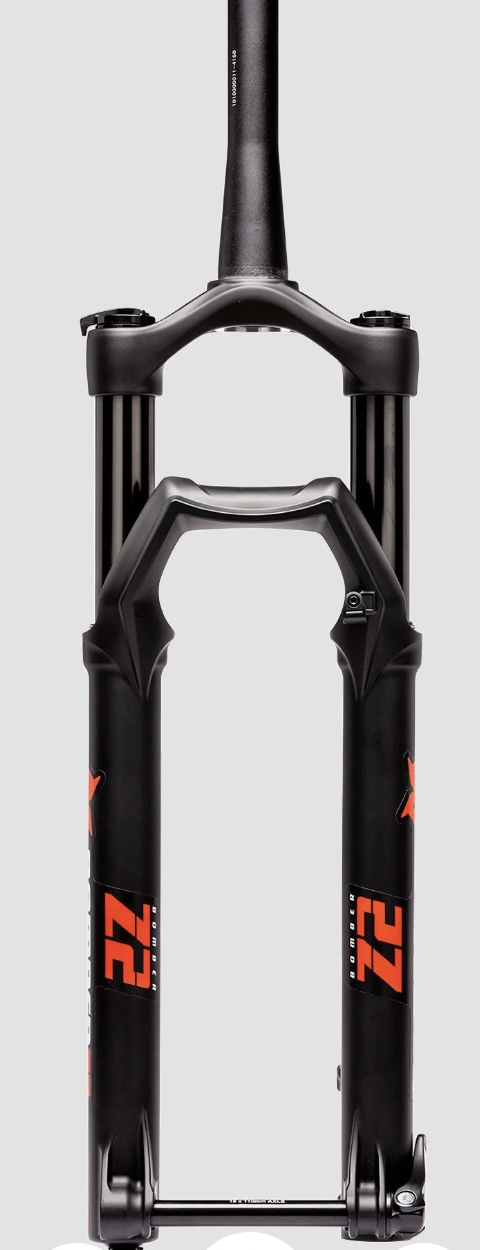 MARZOCCHI BOMBER Z2 27.5 120MM MATTE BLACK 15QRX110 44MM RAKE 912-01-069 image