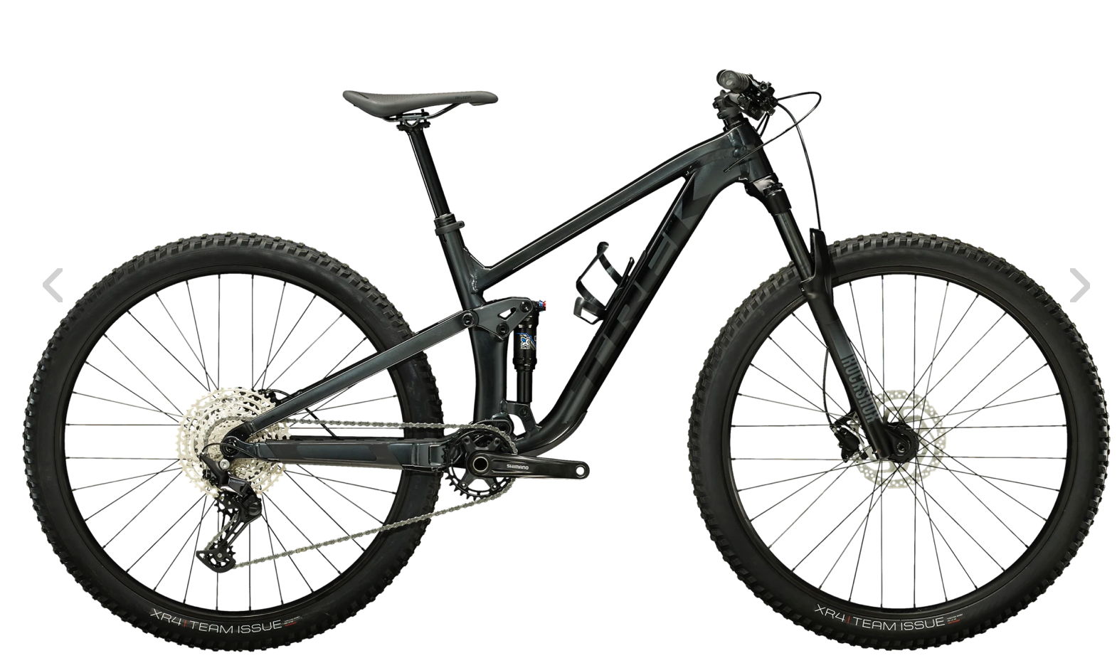 Trek Top Fuel 5 Deore Medium/Large Lithium Gray 5259754 image