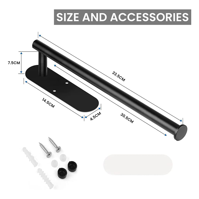 Paper Towel Holder Under Cabinet Mount image