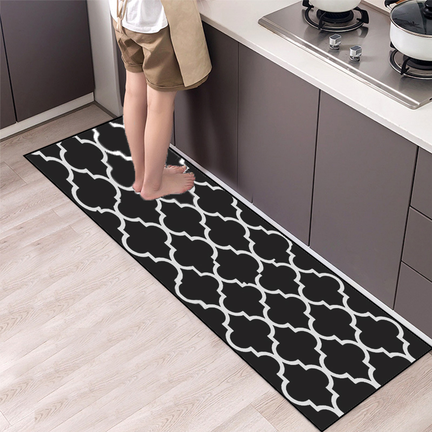 40*120cm Mat and Rugs Cushioned Anti-Fatigue for Kitchen Floor image