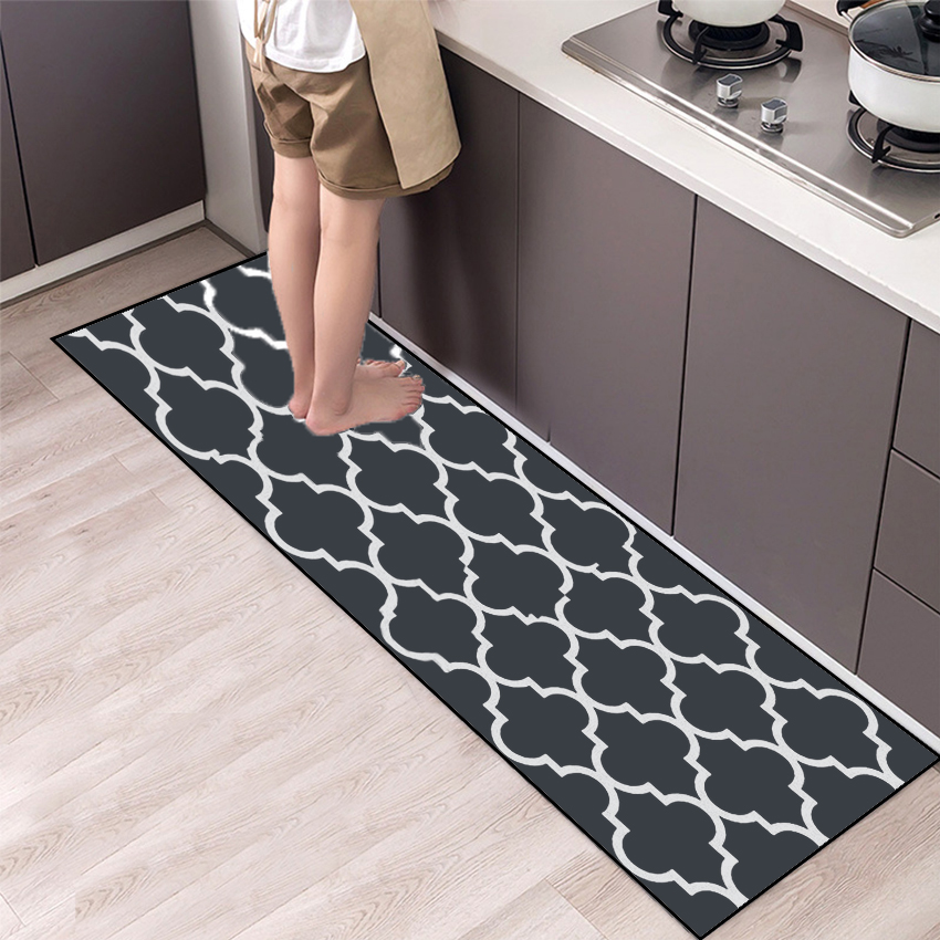 40*120cm Mat and Rugs Cushioned Anti-Fatigue for Kitchen Floor image