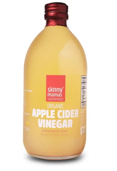 Skinny mamas organic apple ciber 500ml image