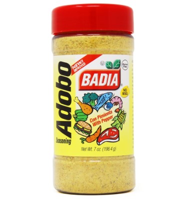 Adobo with Pepper Badia Image