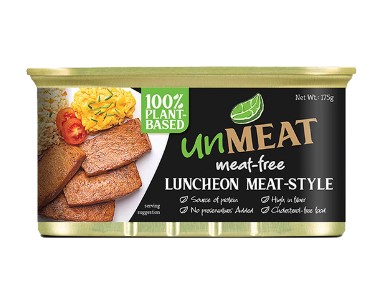 Unmeat luncheon Meat-style 175g image