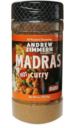 Madras curry AZ badia Image