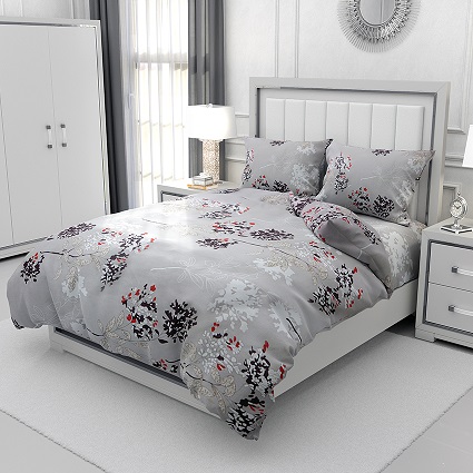 Sleep Essentials Printed Bedsheet DF054 image