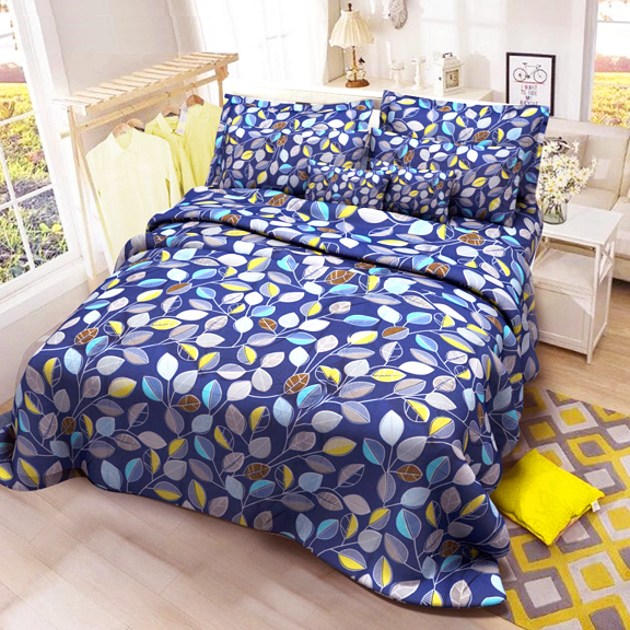 Sleep Essentials Printed Bedsheet DF084 image