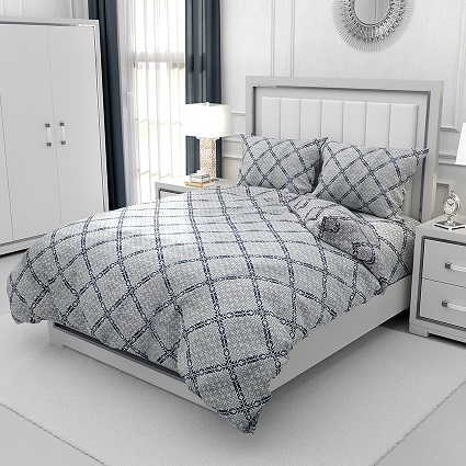 Sleep Essentials Printed Bedsheets DF055 image