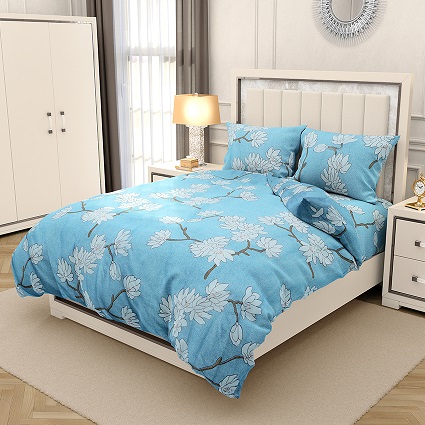 Sleep Essentials Printed Bedsheet DF110 image