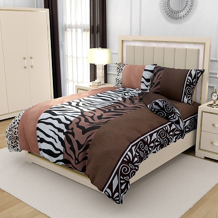 Sleep Essentials Printed Bedsheet DF108 image