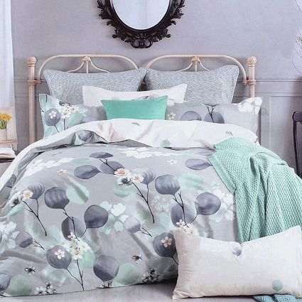 Sleep Essentials Printed Bedsheet DF089 image