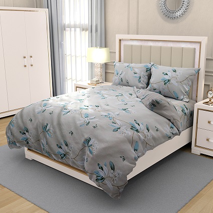 Sleep Essentials Printed Bedsheets DF091 image