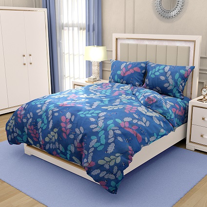 Sleep Essentials Printed Bedsheet DF113 image