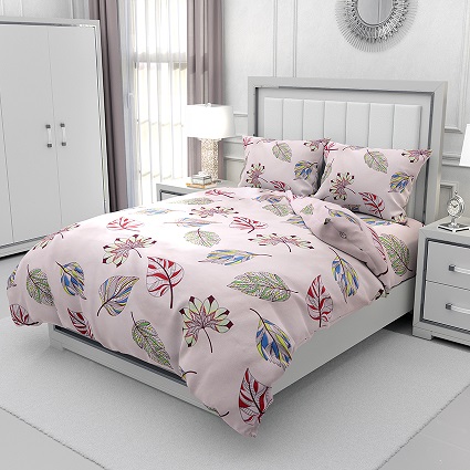 Sleep Essentials Printed Bedsheet image