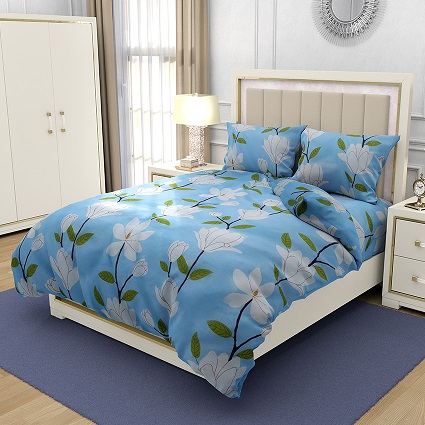 Sleep Essentials Printed Bedsheet DF118 image