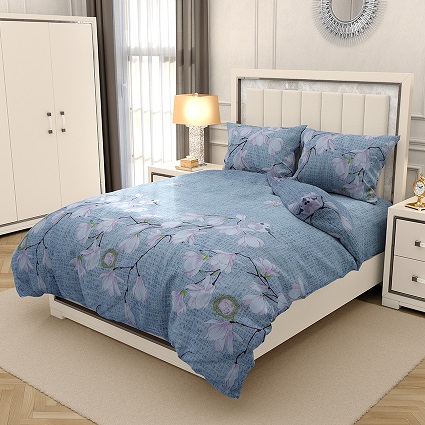 Sleep Essentials Printed Bedsheet DF136 image