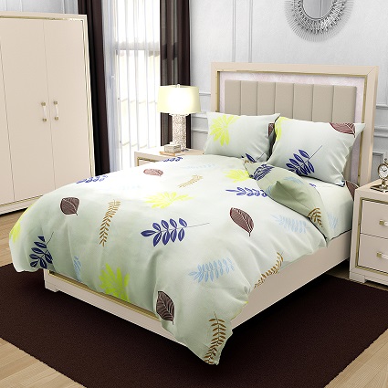 Sleep Essentials Printed Bedsheet DF139 image