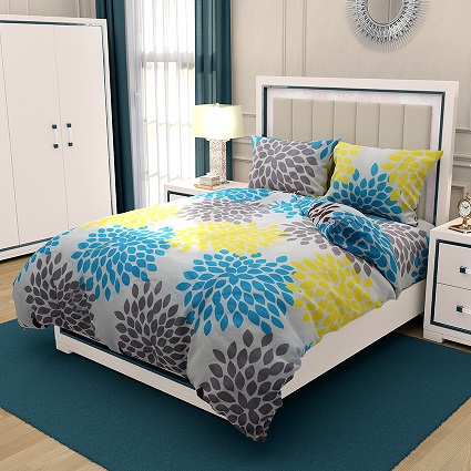 Sleep Essentials Printed Bedsheet image