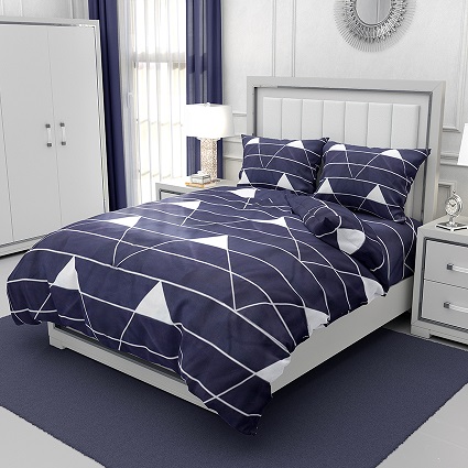 Sleep Essentials Printed Bedsheet DF153 image