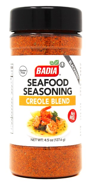 Seafood Seasoning Creole Blend image