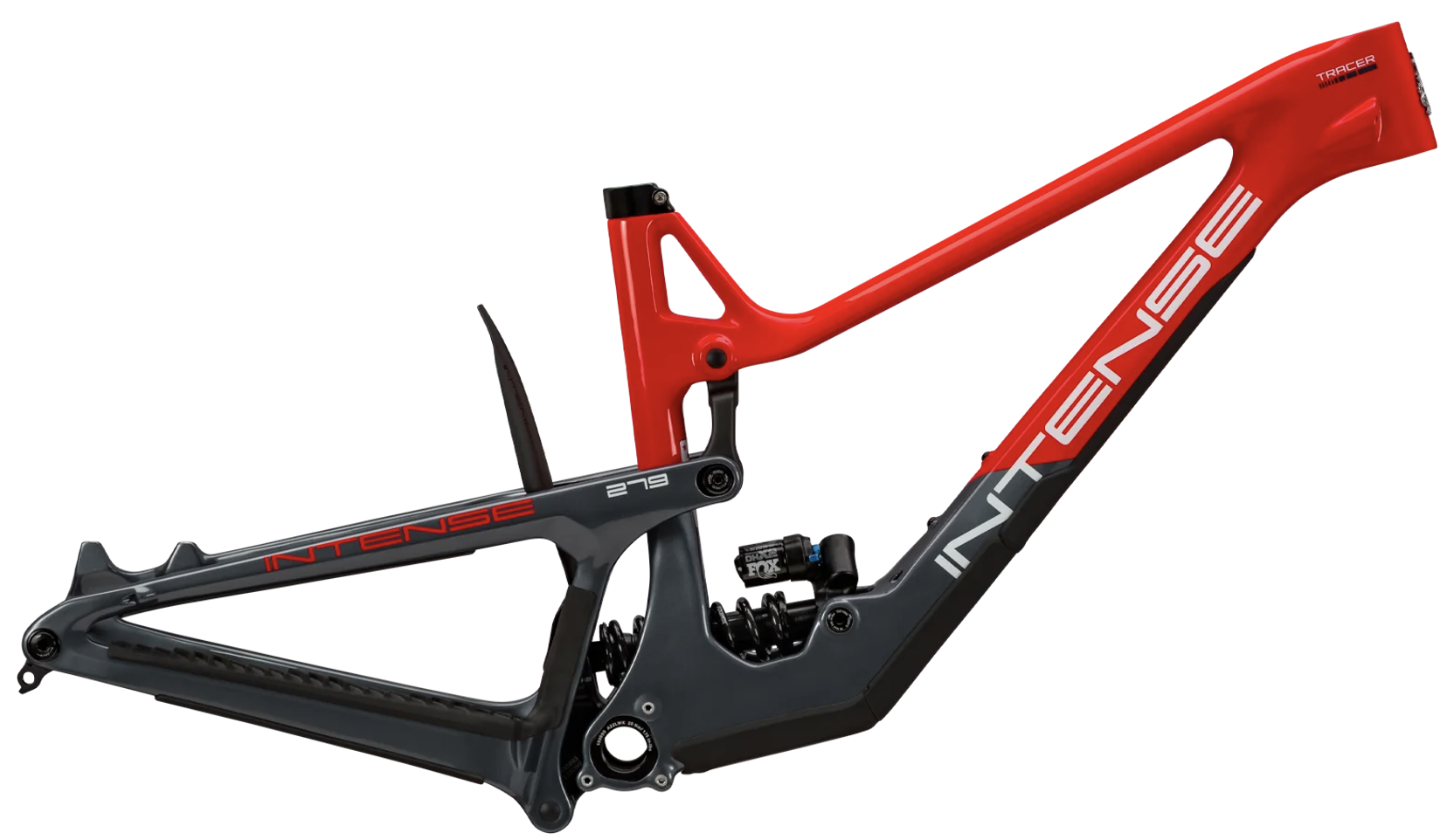 2024 INTENSE TRACER FRAME 29 MD RED FOX DH X2 COIL 224INT9F01FM06 image