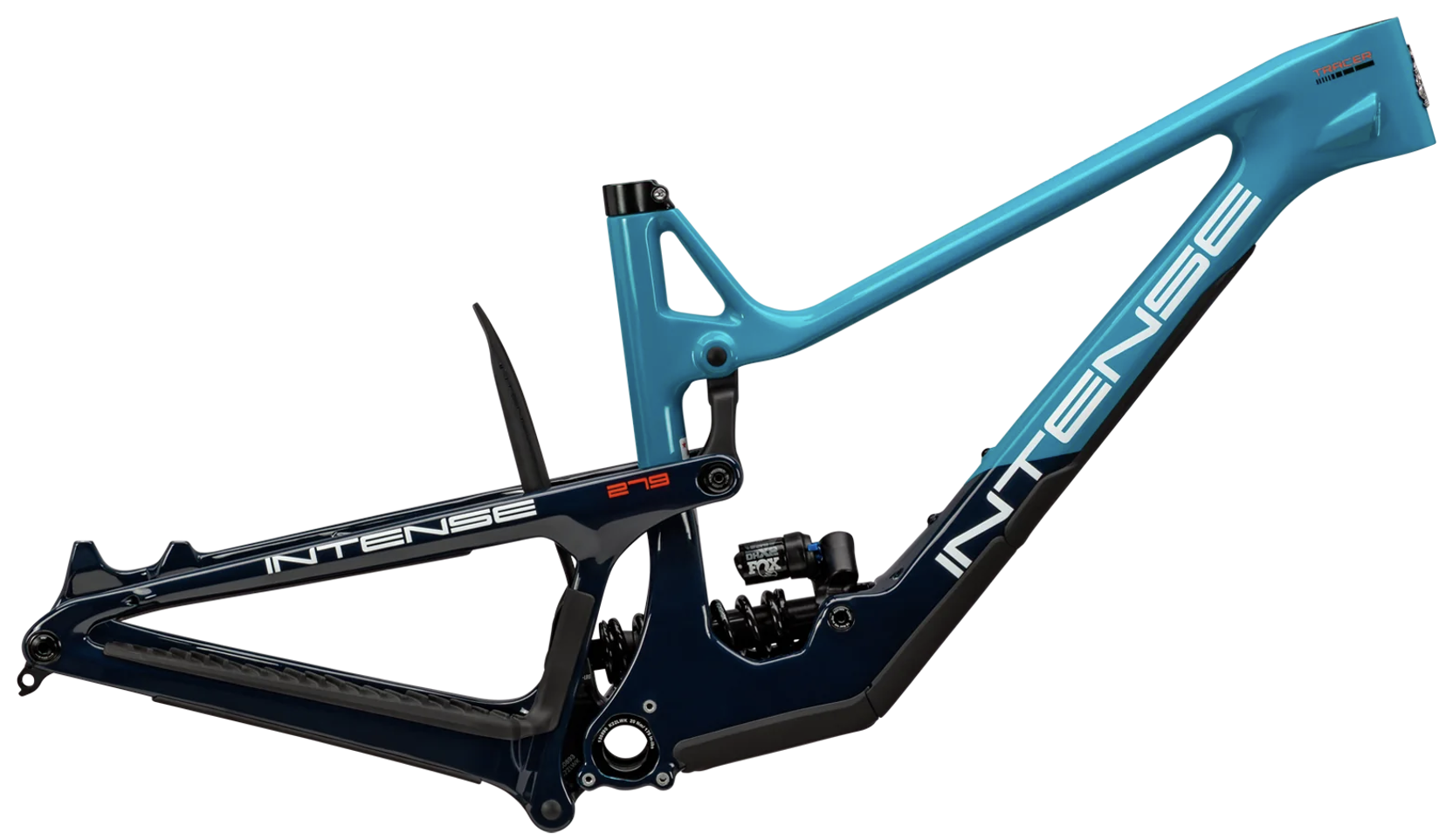 2024 INTENSE TRACER FRAME 279 (MULLET) SM BLUE FOX DH X2 COIL 224IN79F01FS05 image