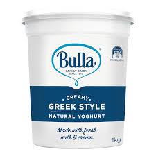 Greek Natural Yoghurt Bulla (1kg) image