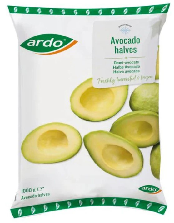 Avocado halves Ardo (1KG) image