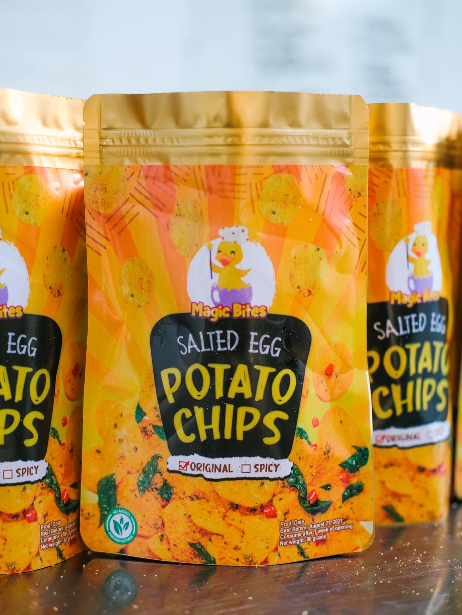 Potato Chips Icon