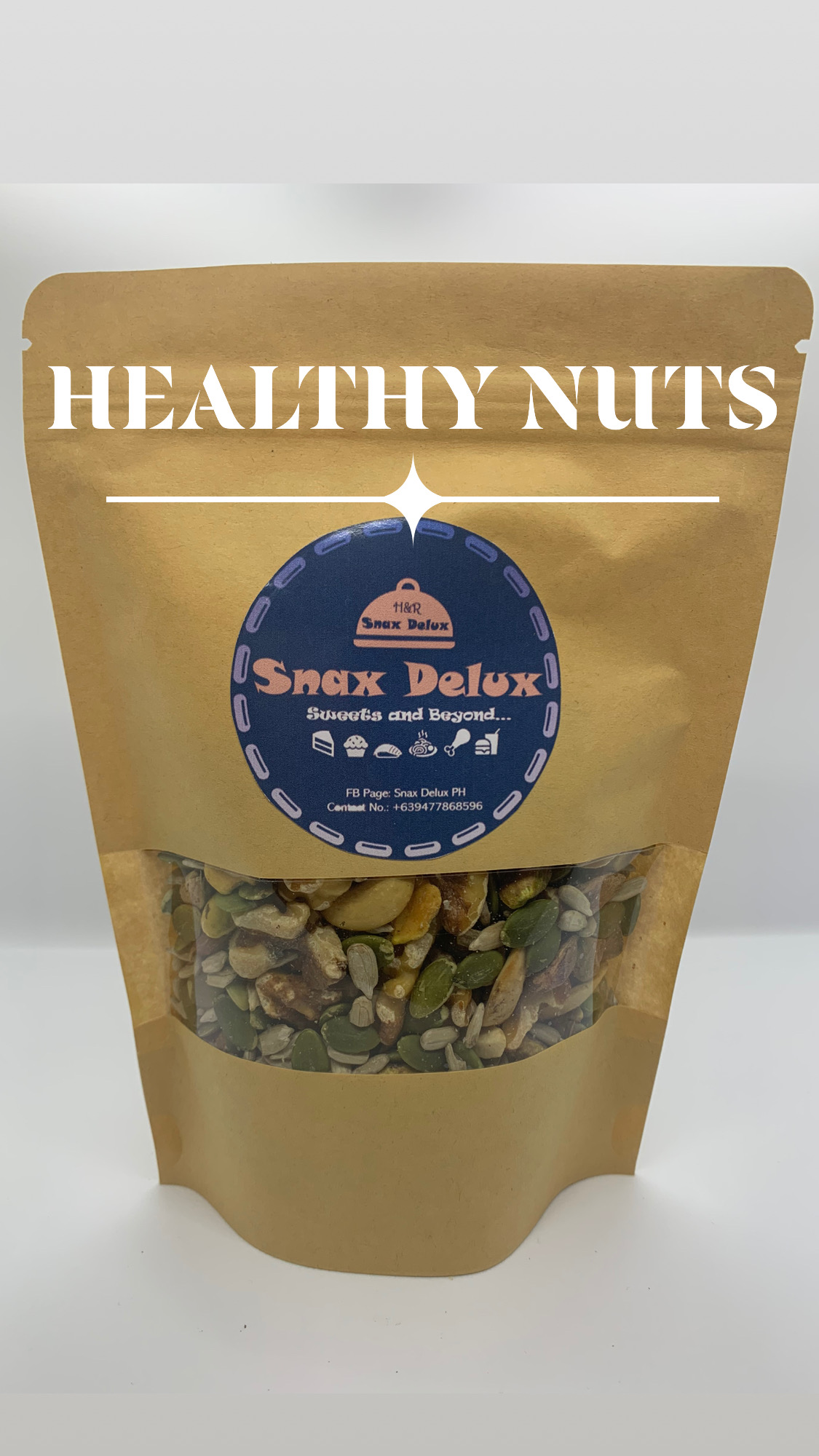 Healthy Nuts Icon